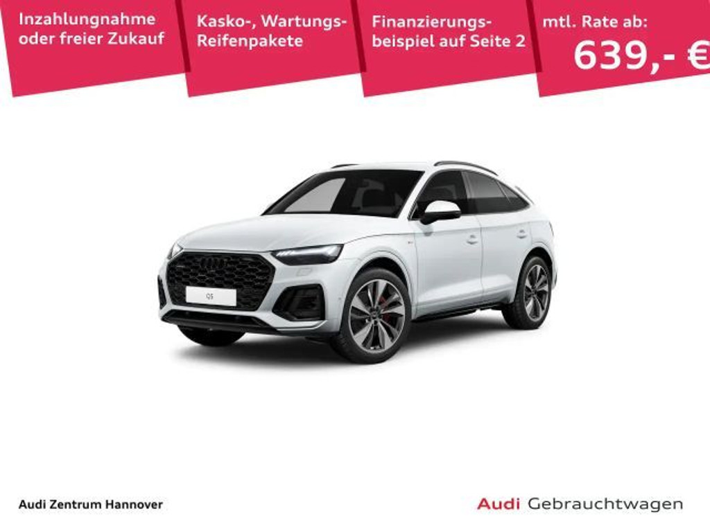 Audi Q5 Quattro S-Line 40 TDI