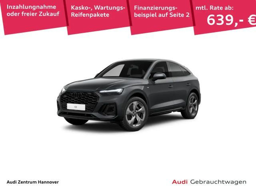 Audi Q5 Quattro S-Line 40 TDI