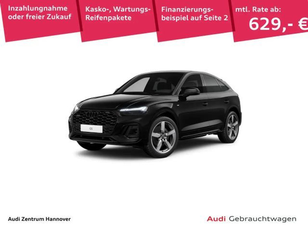 Audi Q5 Quattro S-Line 40 TDI