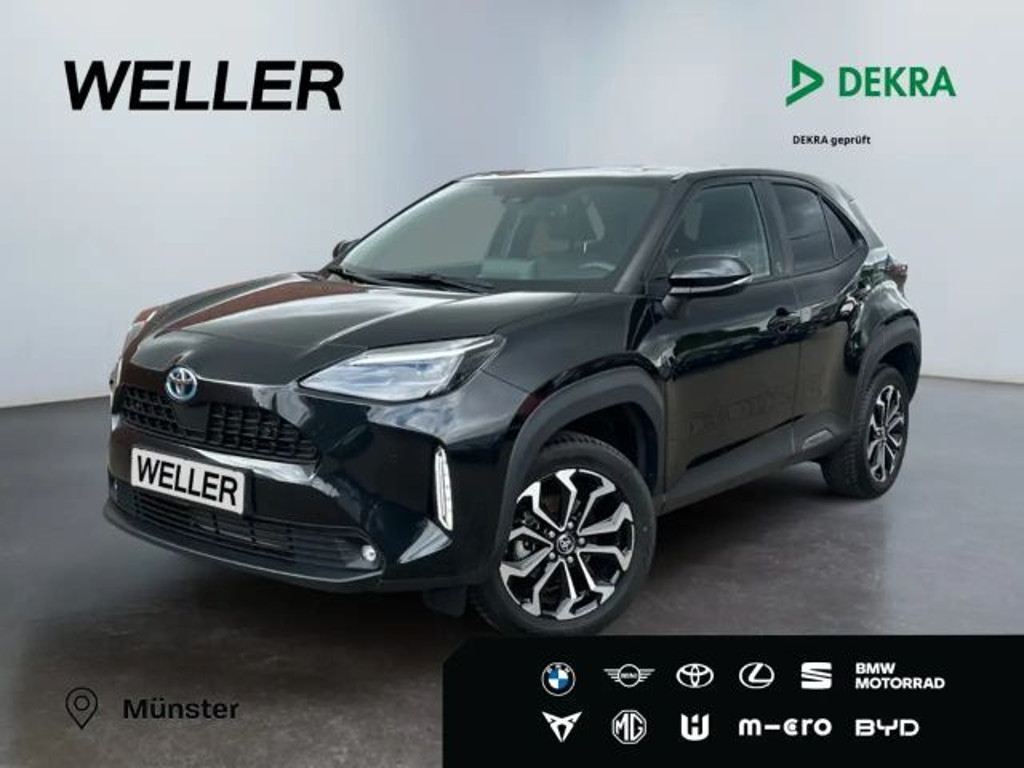 Toyota Yaris Cross Team D Hybride