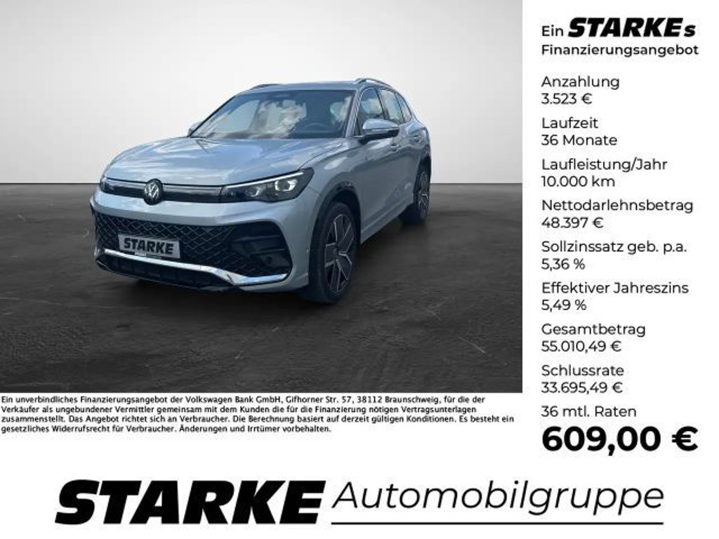 Volkswagen Tiguan 4Motion DSG R-Line 2.0 TDI
