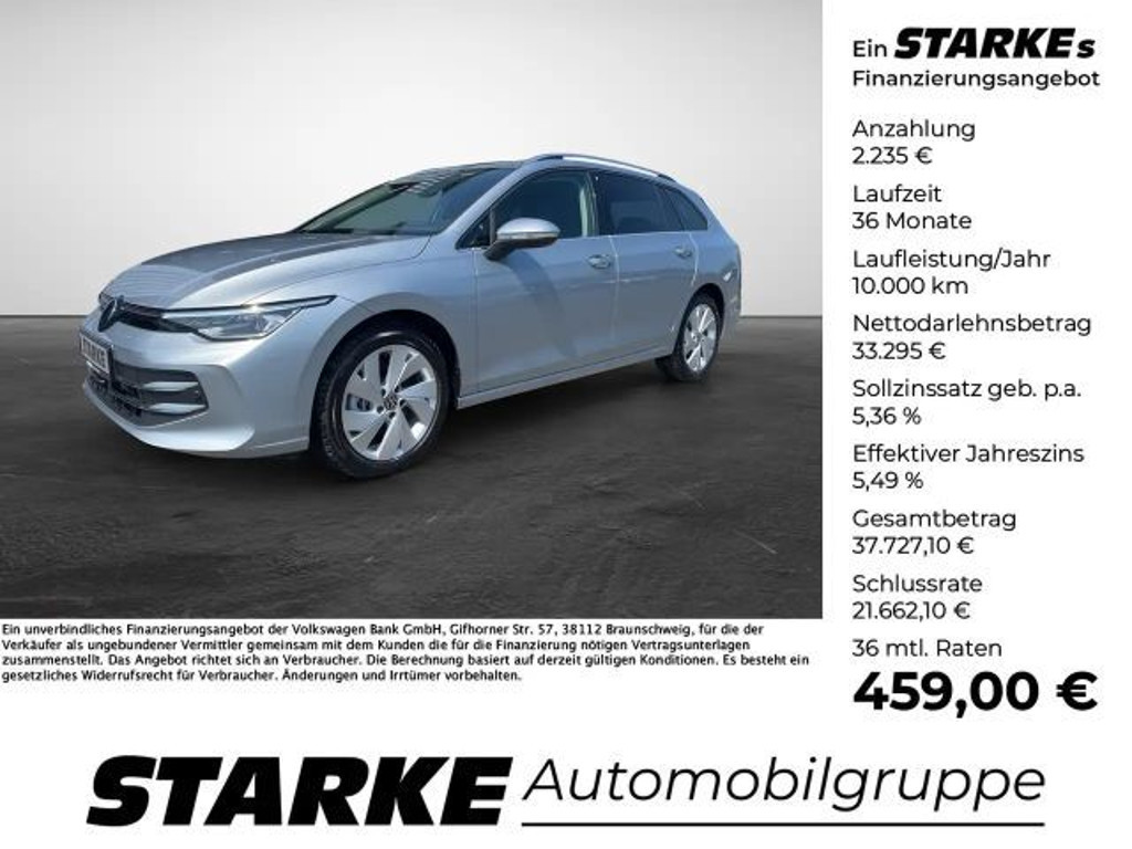 Volkswagen Golf DSG Style Variant 2.0 TDI