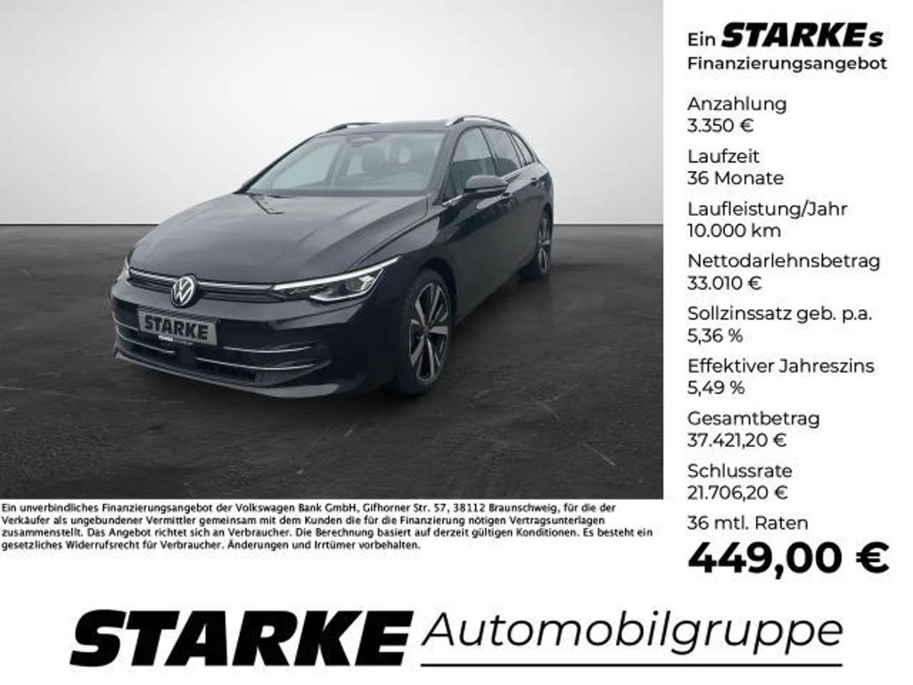 Volkswagen Golf DSG Style Variant 2.0 TDI