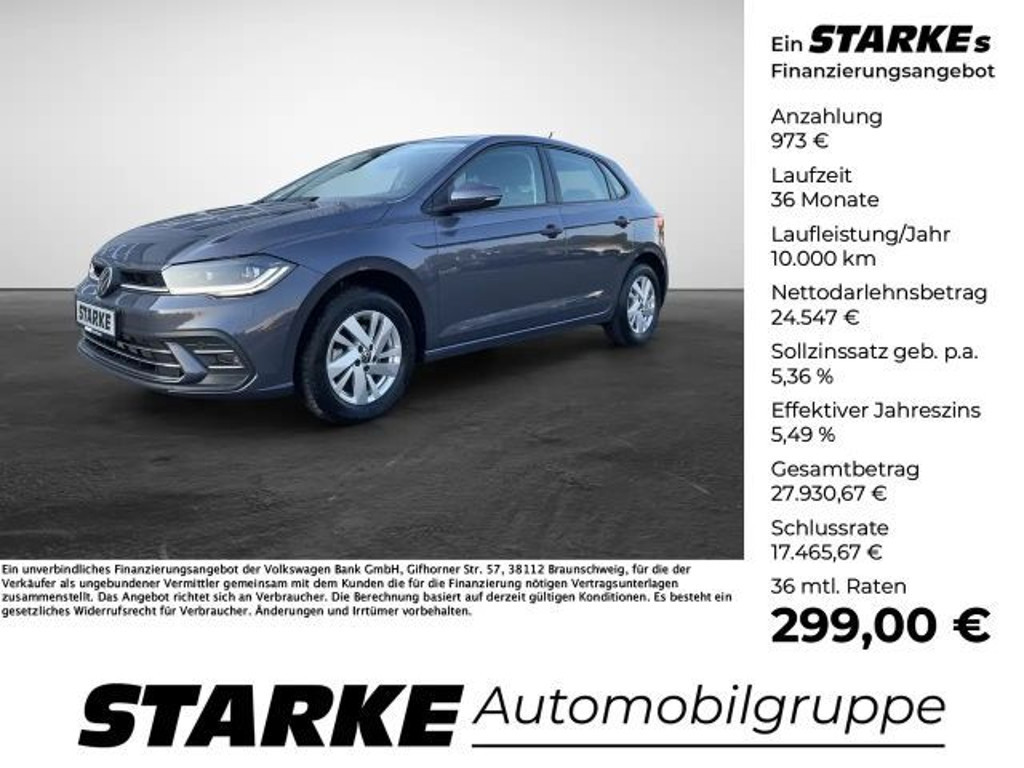 Volkswagen Polo DSG Style 1.0 TSI