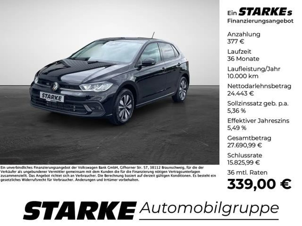 Volkswagen Polo DSG 1.0 TSI