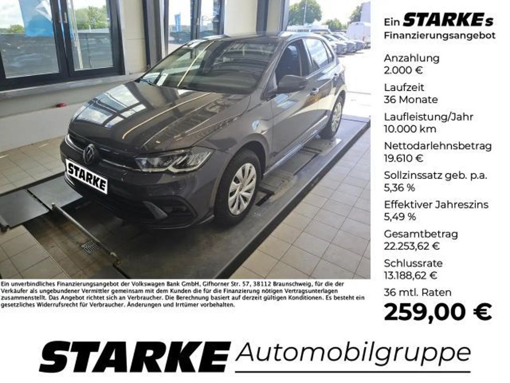 Volkswagen Polo Life 1.0 TSI