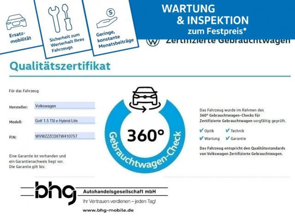 Volkswagen Golf