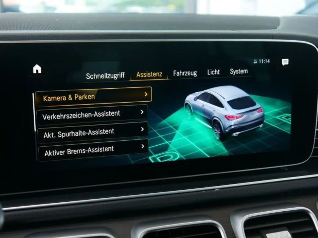 Mercedes-Benz GLE-Klasse