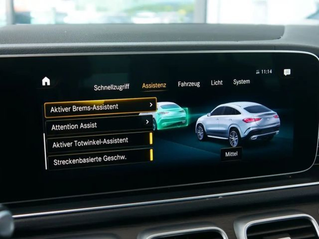 Mercedes-Benz GLE-Klasse