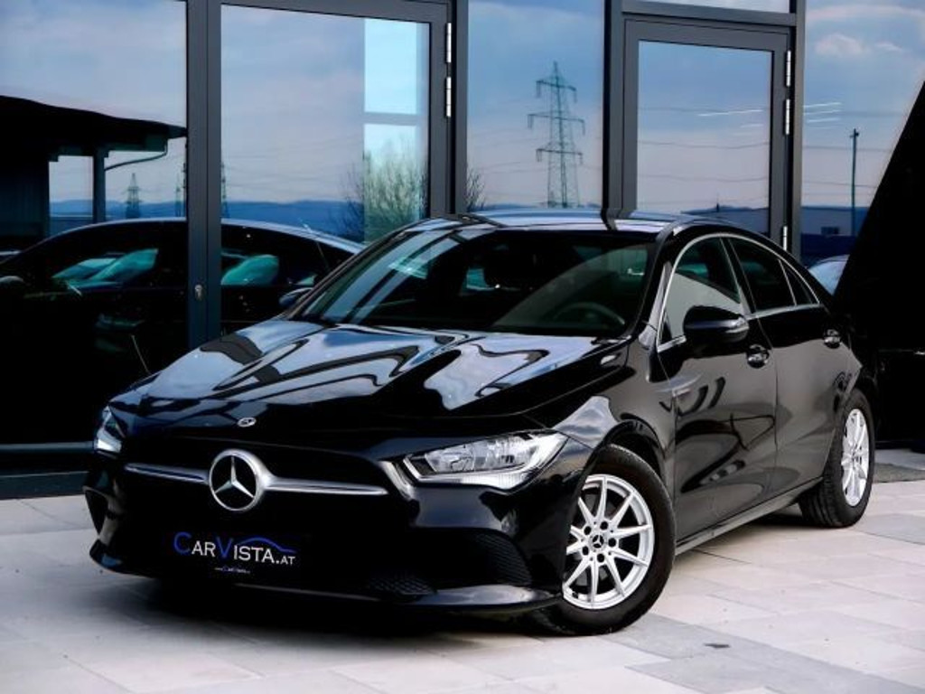 Mercedes-Benz CLA-Klasse CLA 180 Coupé CLA 180 d