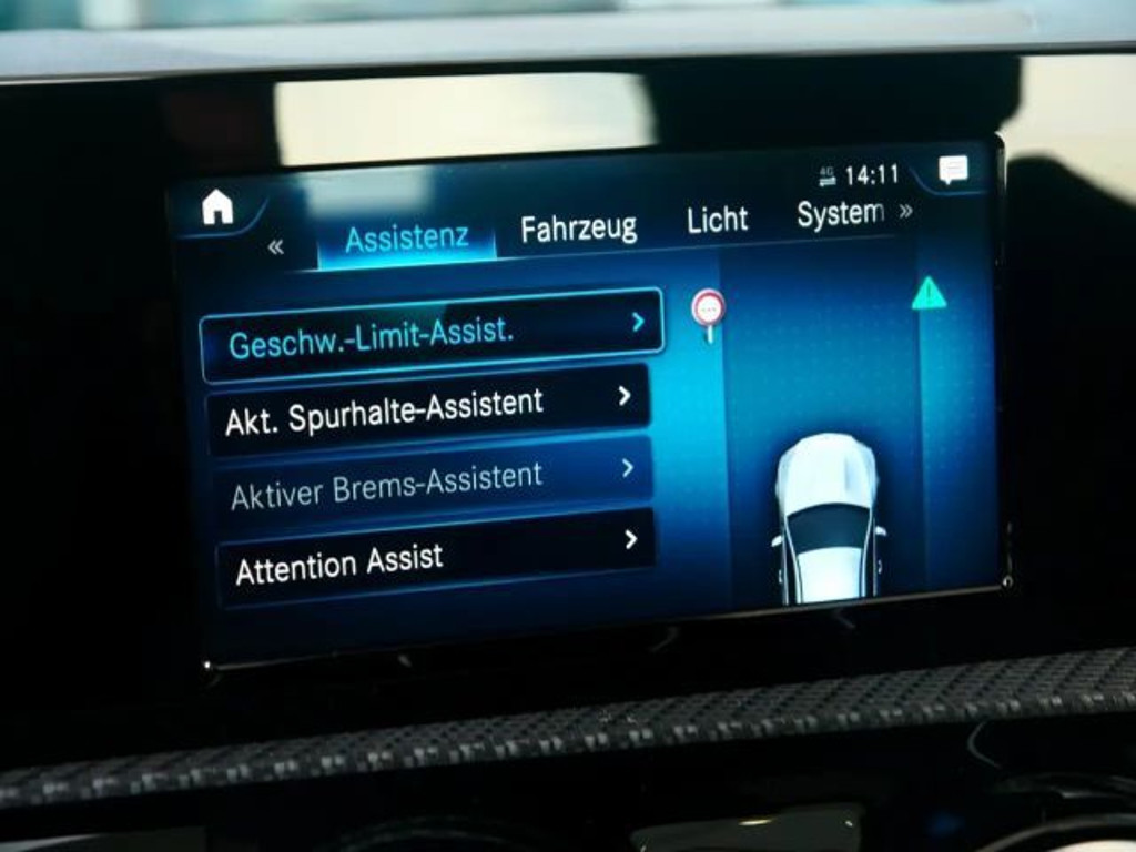Mercedes-Benz CLA-Klasse