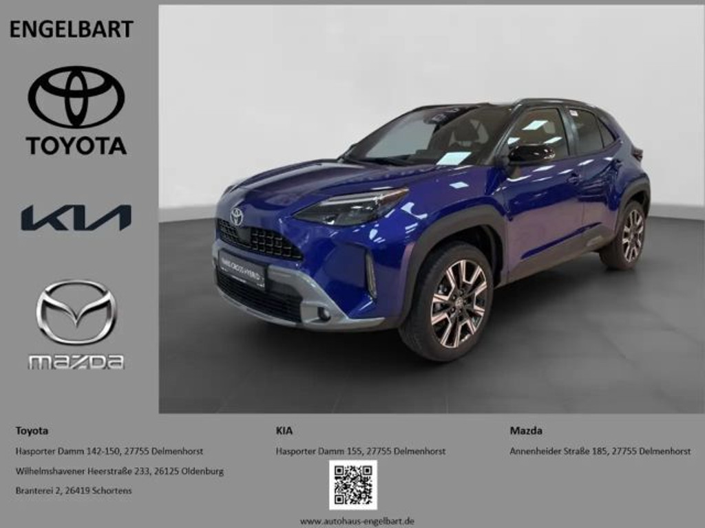 Toyota Yaris Cross Style Hybride Plus