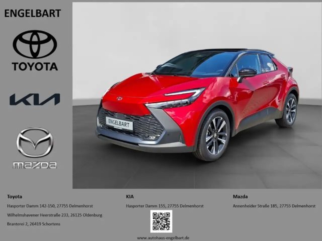 Toyota C-HR Hybride Technik