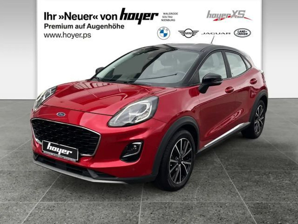 Ford Puma EcoBoost Titanium