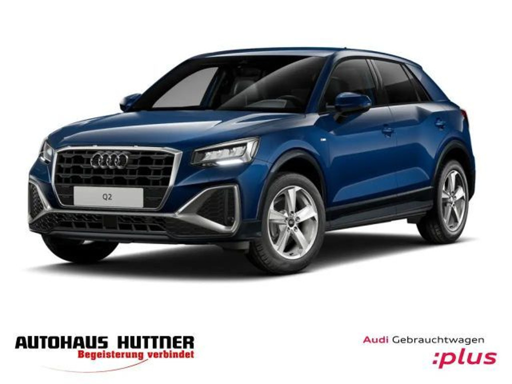 Audi Q2 S-Line S-Tronic 35 TFSI