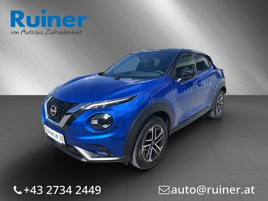 Nissan Juke N-Connecta DIG-T