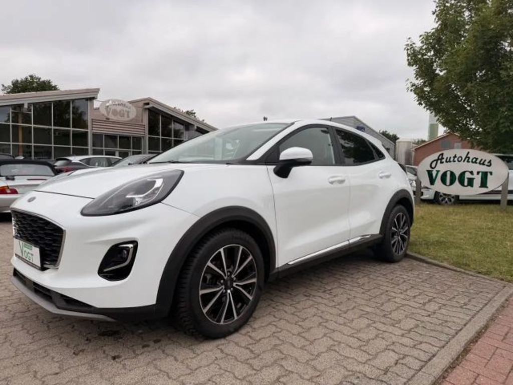 Ford Puma Titanium