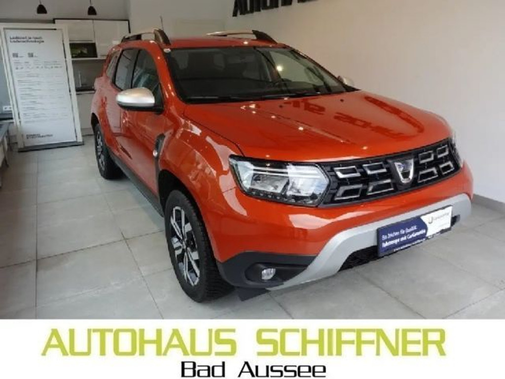 Dacia Duster 4WD Prestige TCe 150