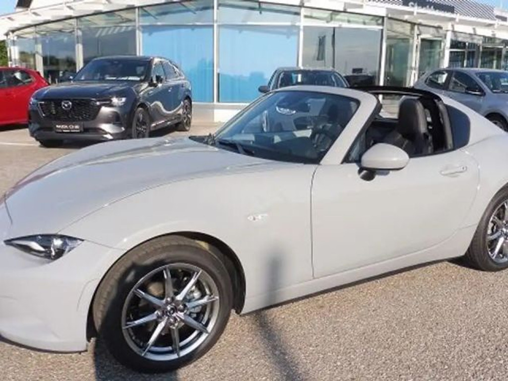 Mazda MX-5 SkyActiv Exclusive-line RF
