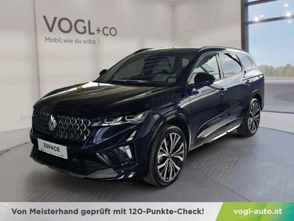 Renault Espace E-Tech Hybrid Iconic