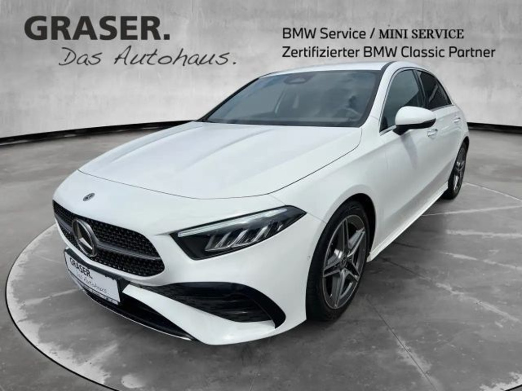 Mercedes-Benz A-Klasse A 220 AMG Line Sportpakket