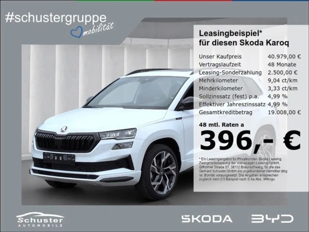 Skoda Karoq 4x4 Sportline 2.0 TSI