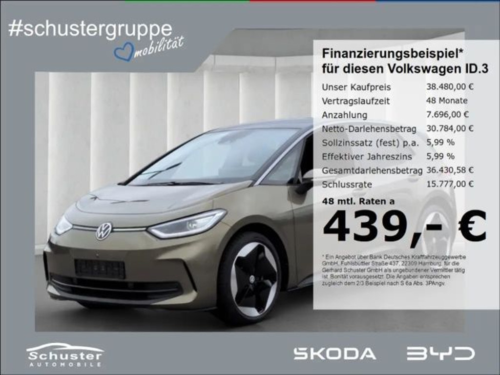 Volkswagen ID.3 Performance IQ.Drive Pro