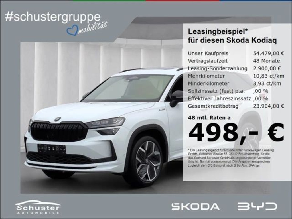 Skoda Kodiaq 4x4 Sportline