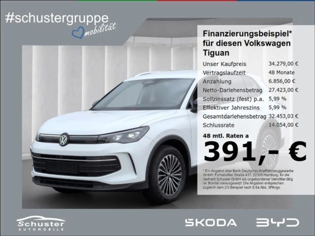 Volkswagen Tiguan