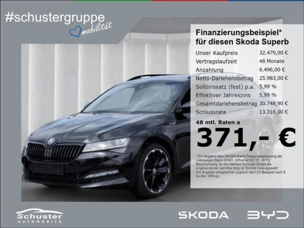 Skoda Superb