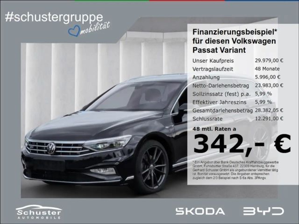 Volkswagen Passat Variant R-Line