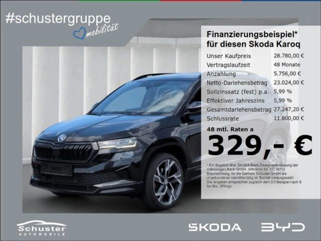 Skoda Karoq Sportline 1.5 TSI