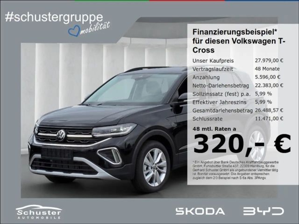 Volkswagen T-Cross DSG Life IQ.Drive