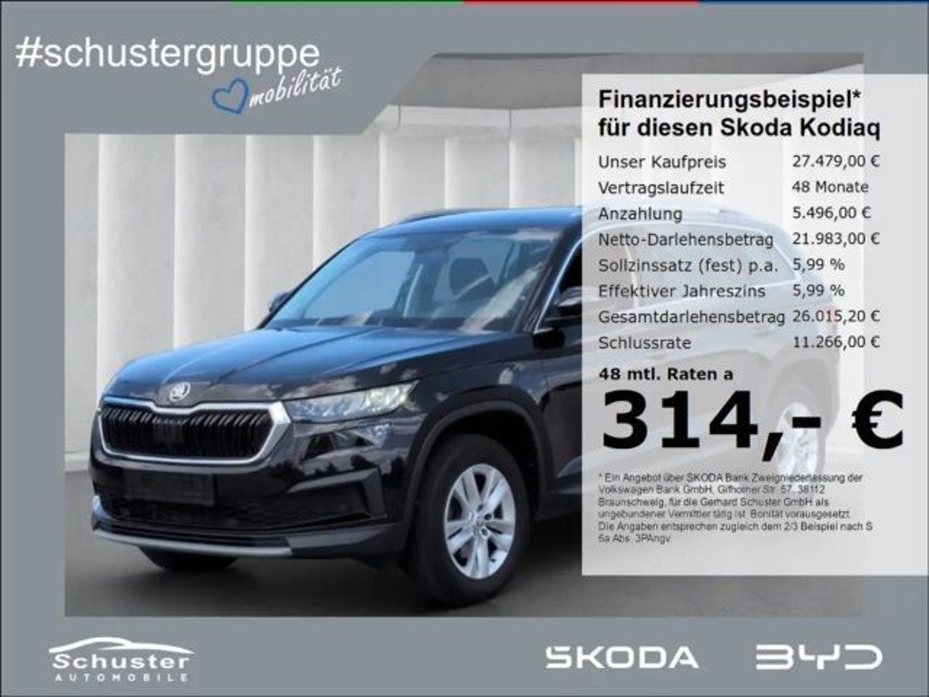 Skoda Kodiaq 2.0 TDI