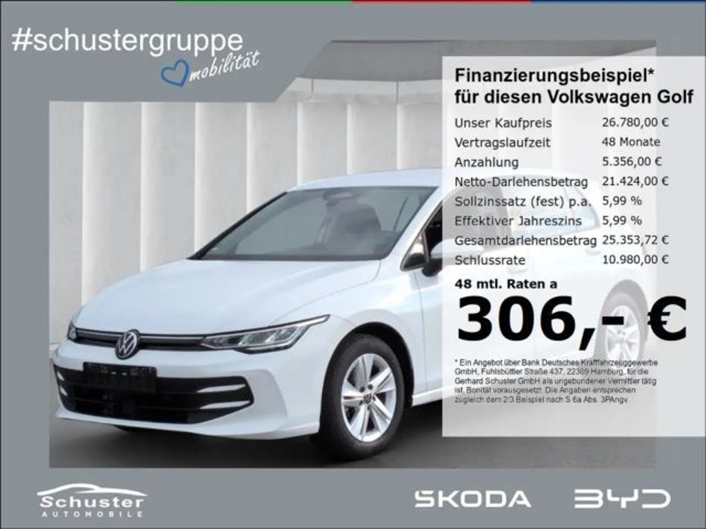 Volkswagen Golf DSG Life Golf VIII