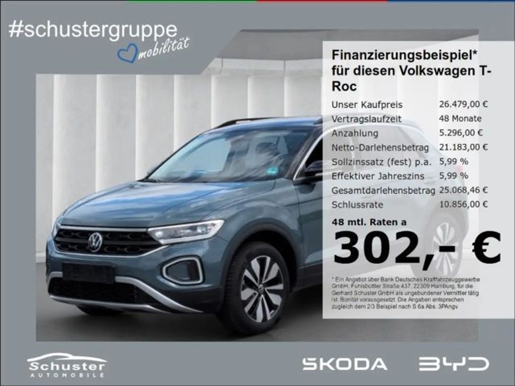 Volkswagen T-Roc DSG