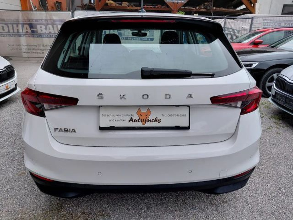 Skoda Fabia