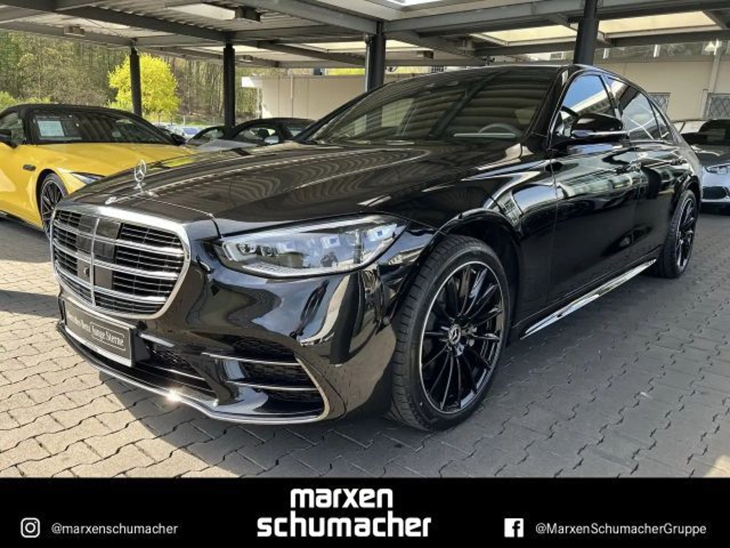 Mercedes-Benz S-Klasse S 450 4MATIC AMG Line Limousine Lang Sedan