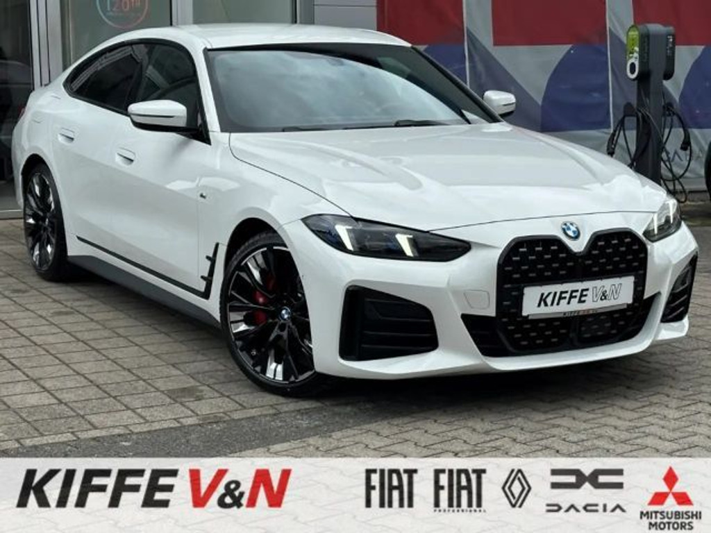 BMW 4 Serie 420 M-Sport xDrive Coupé Gran Coupé Sedan