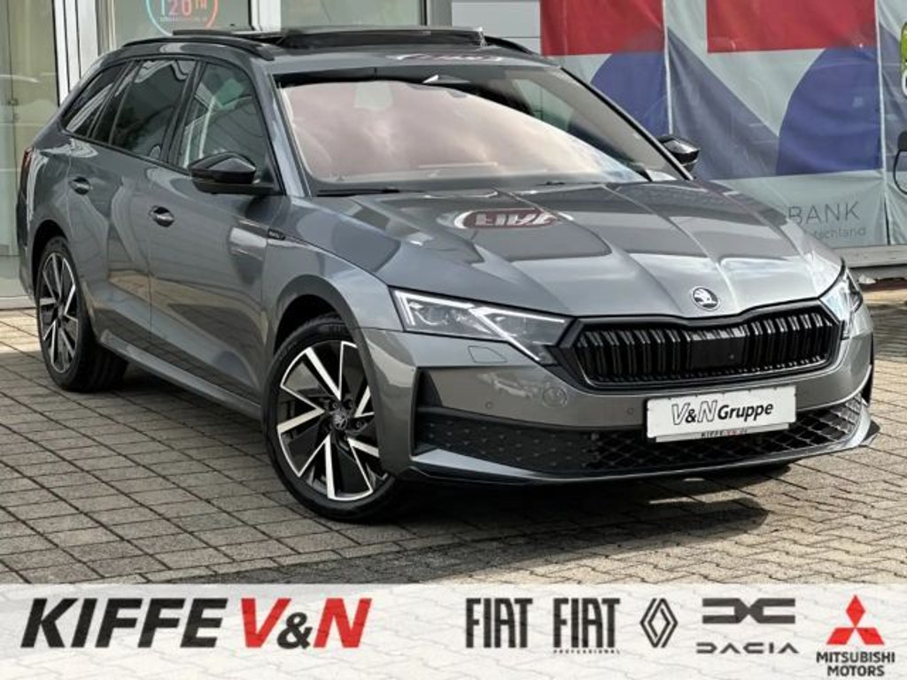 Skoda Octavia Combi 1.5 TSI