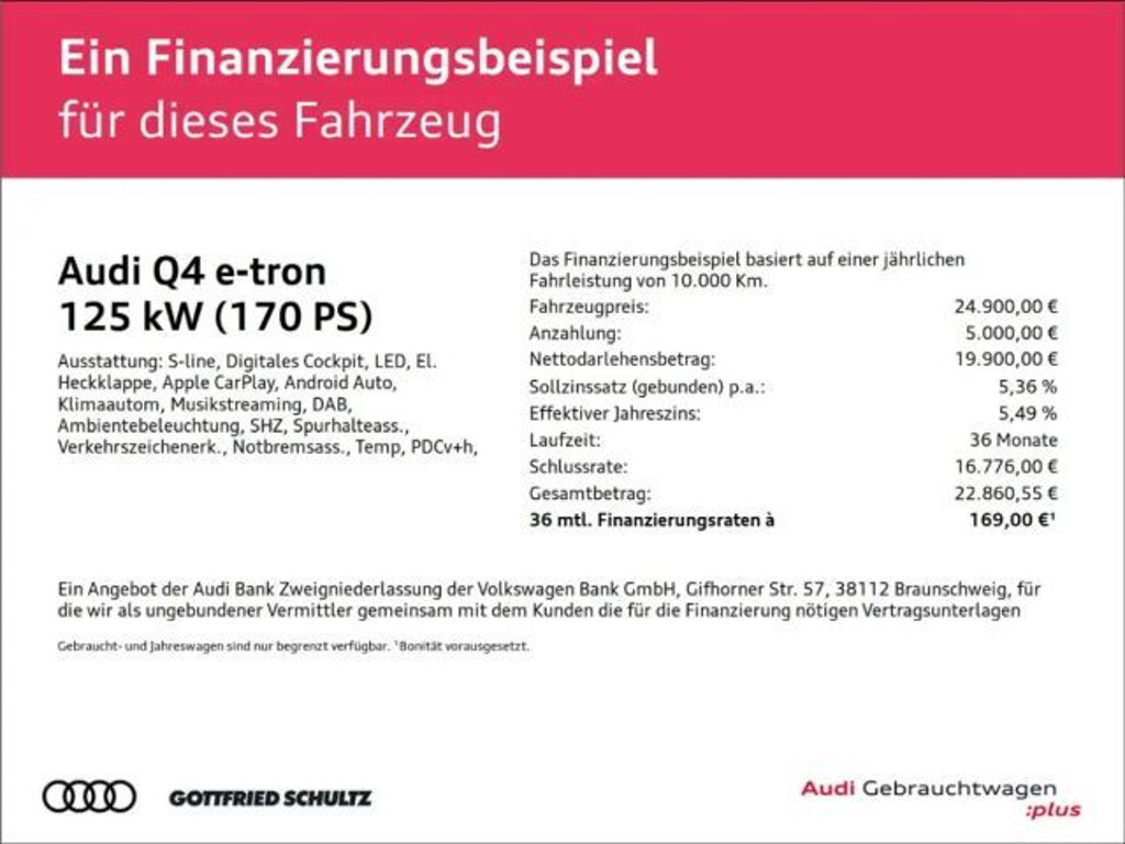 Audi Q4 e-tron