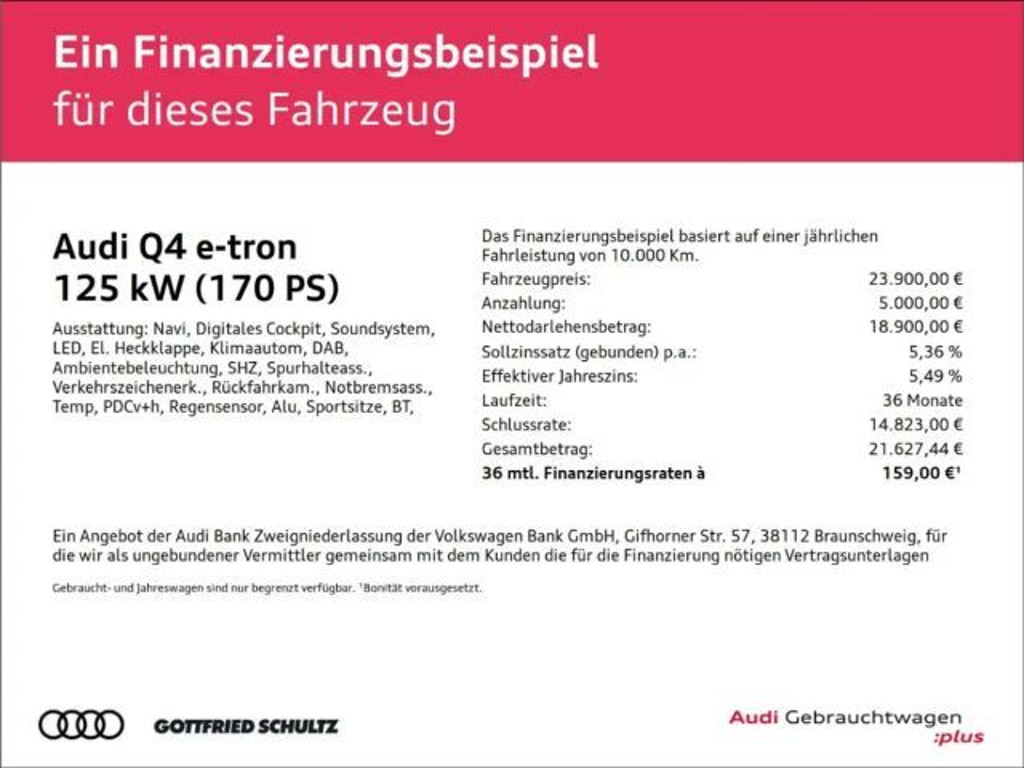 Audi Q4 e-tron