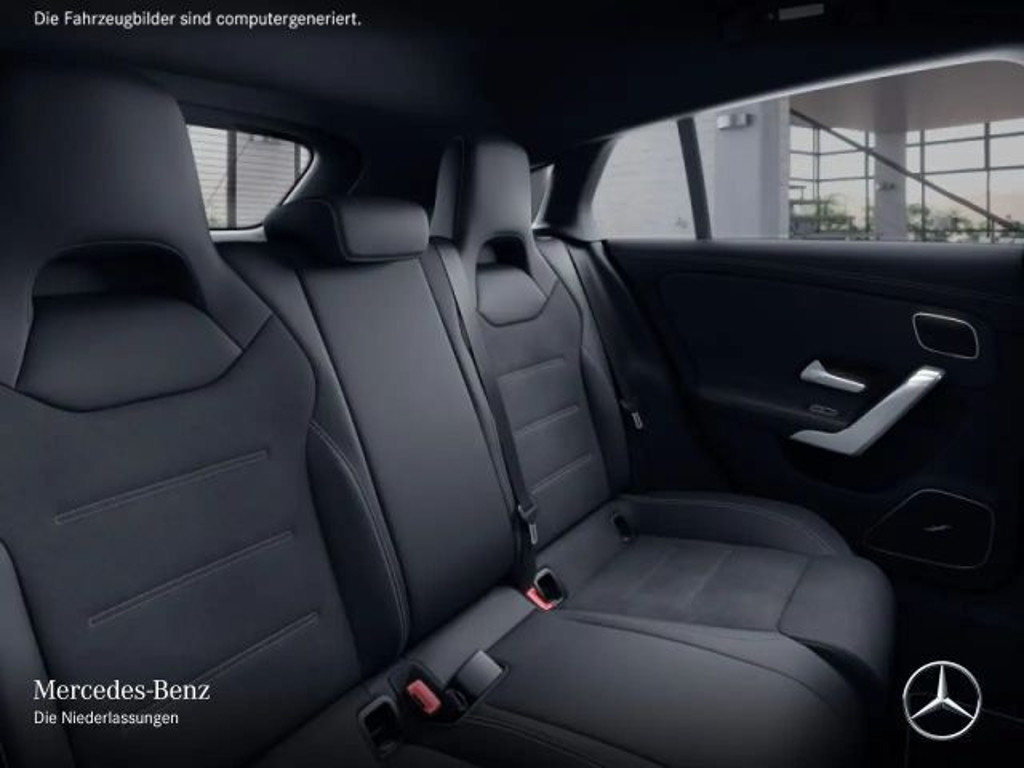 Mercedes-Benz CLA-Klasse