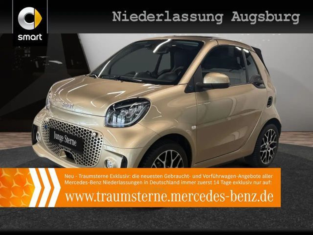 Smart EQ fortwo Prime Cabrio Ambiente 60kWed