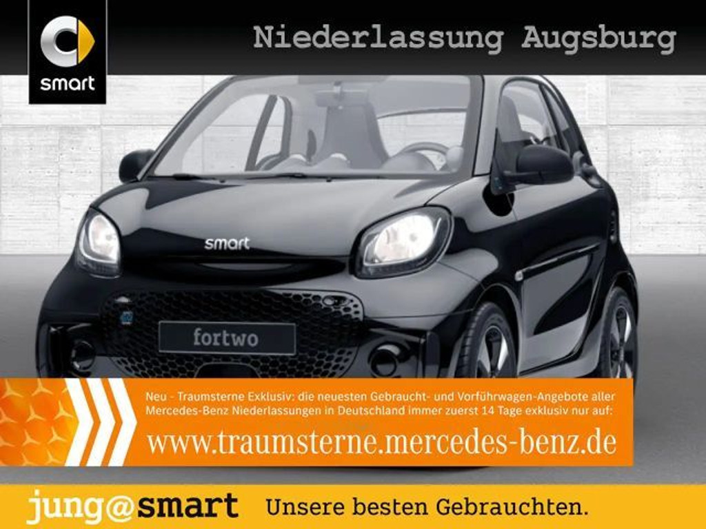 Smart EQ fortwo Passion 60kWed cool&Audio