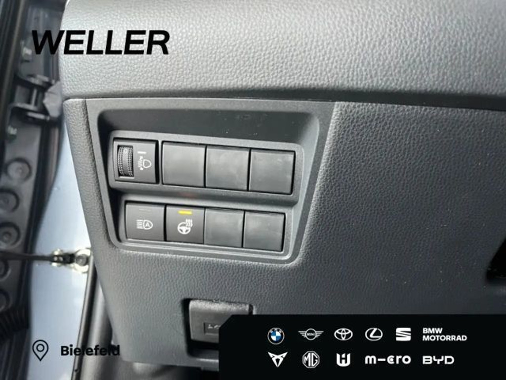 Toyota Yaris Hatchback Hybride Technik