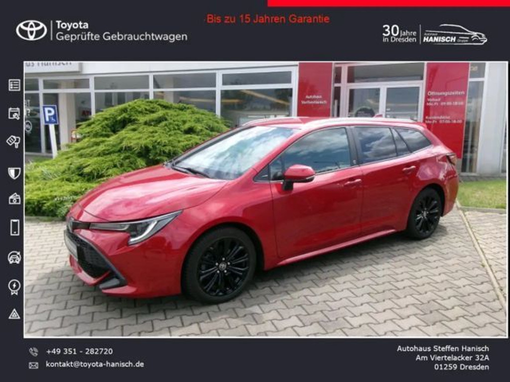 Toyota Corolla Team D Touring Hybride