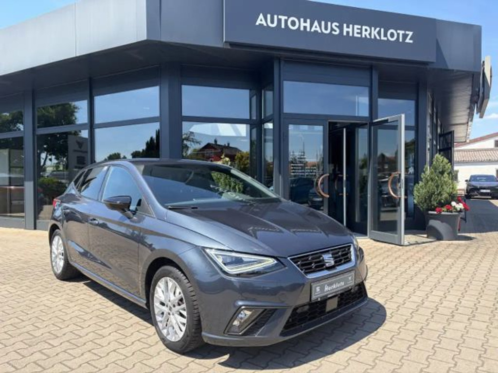 Seat Ibiza FR-lijn 1.0 TSI