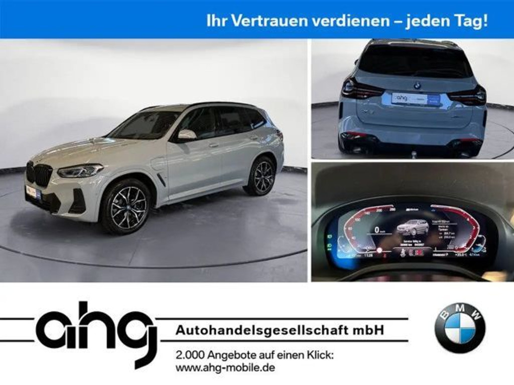 BMW X3 M-Sport xDrive30e
