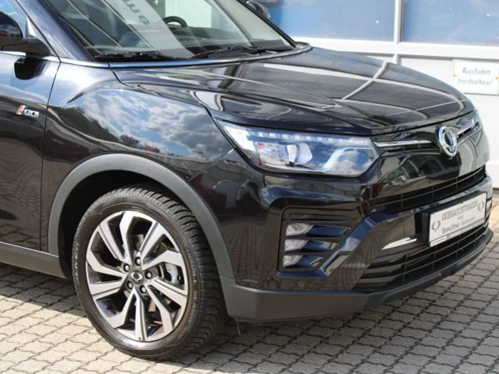 SsangYong Tivoli
